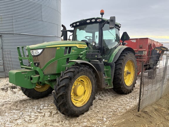2023 John Deere 6R 145 Equipment Image0