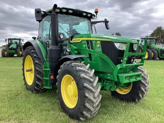 Image of John Deere 6R 145 equipment image 2