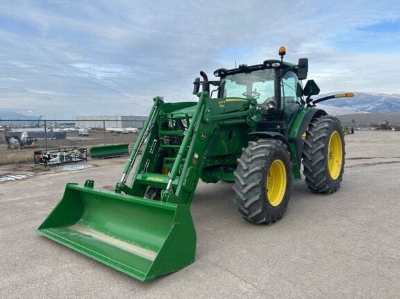 2023 John Deere 6R 145 Equipment Image0