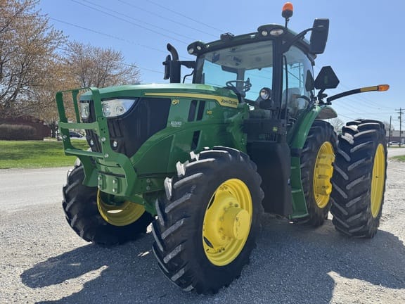 2023 John Deere 6R 145 Equipment Image0