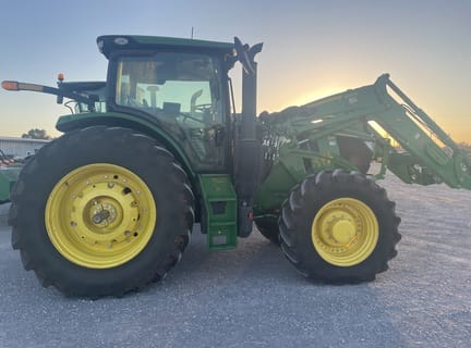 2023 John Deere 6R 155 Equipment Image0