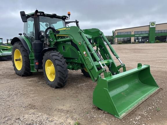 Image of John Deere 6R 155 equipment image 2