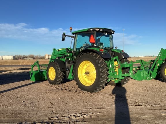 Image of John Deere 6R 155 equipment image 4