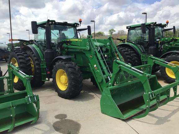 Image of John Deere 6R 155 equipment image 1