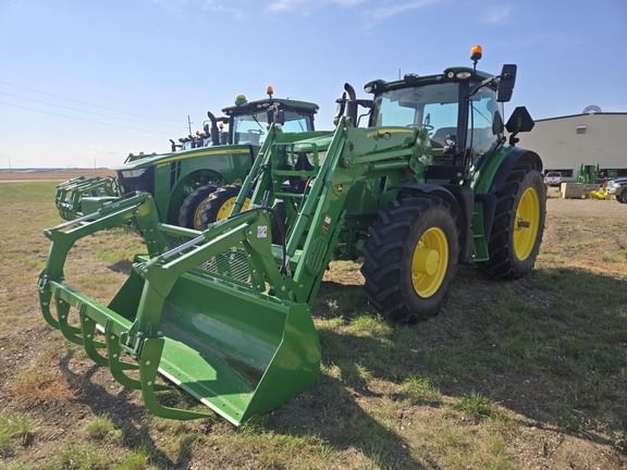 2023 John Deere 6R 155 Equipment Image0