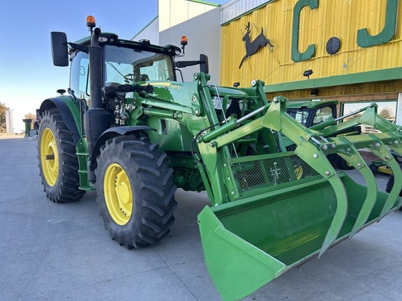 2023 John Deere 6R 155 Equipment Image0