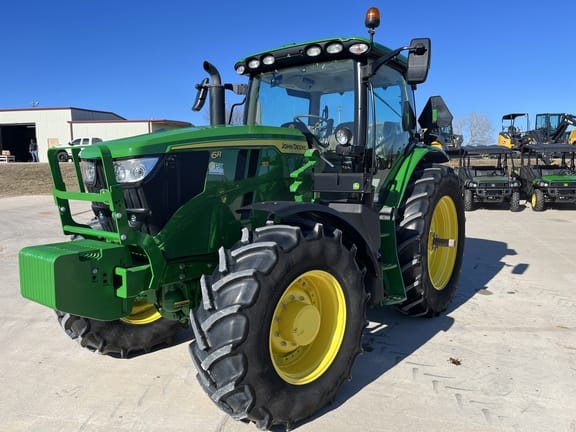 2023 John Deere 6R 155 Equipment Image0