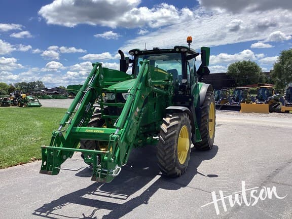 Image of John Deere 6R 155 equipment image 1