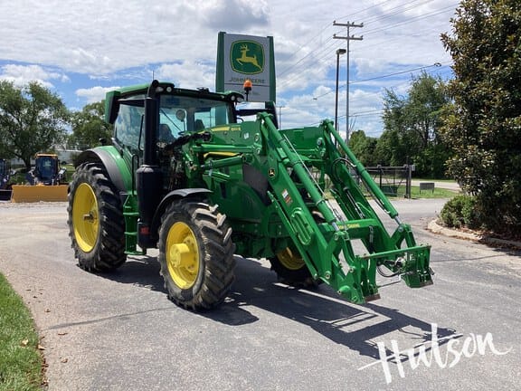 2023 John Deere 6R 155 Equipment Image0
