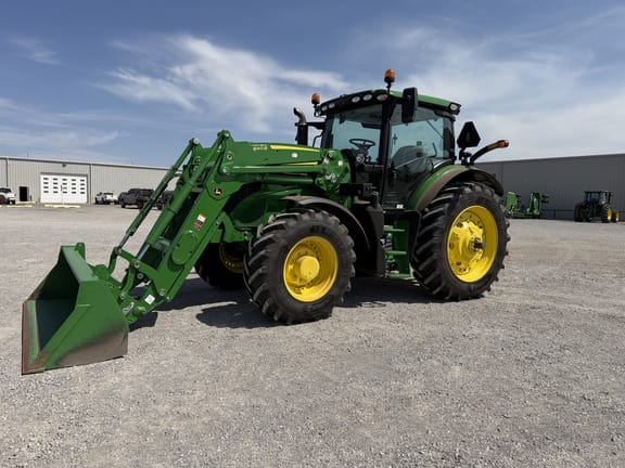 2024 John Deere 6R 155 Equipment Image0