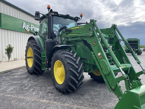 Image of John Deere 6R 155 equipment image 2
