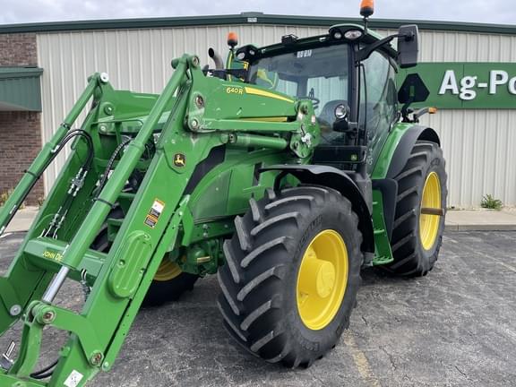 Image of John Deere 6R 155 equipment image 1