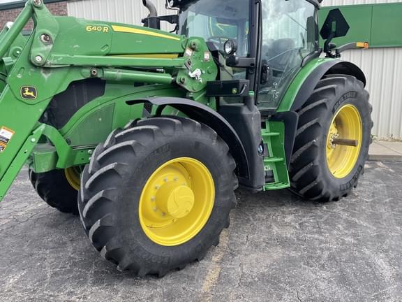 Image of John Deere 6R 155 equipment image 3