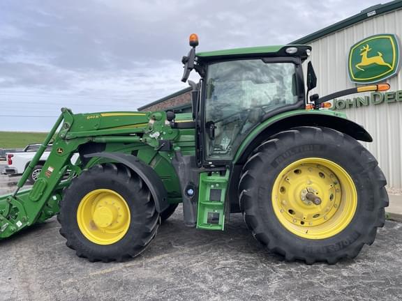 Image of John Deere 6R 155 equipment image 4