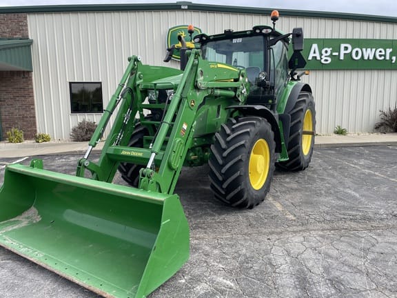2023 John Deere 6R 155 Equipment Image0