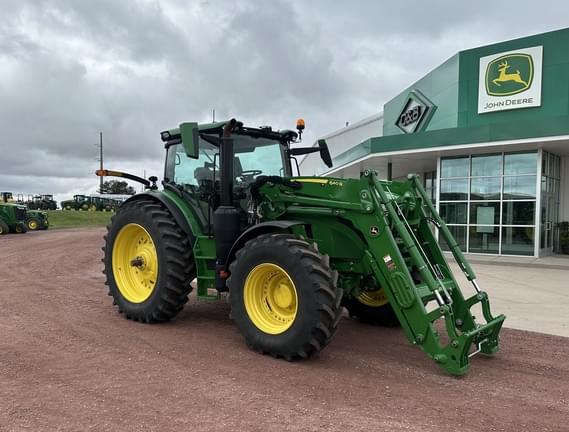 Image of John Deere 6R 155 equipment image 1