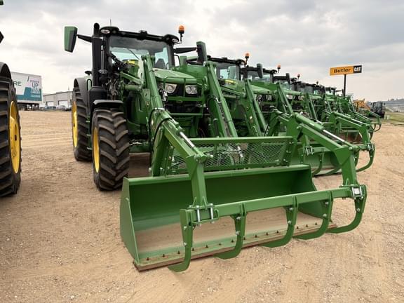 Image of John Deere 6R 155 equipment image 1