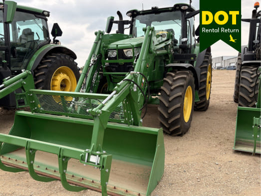 2023 John Deere 6R 155 Equipment Image0
