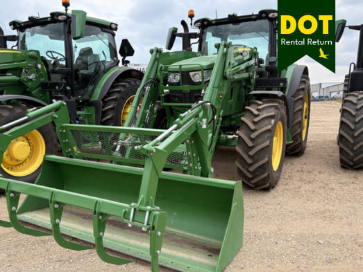 2023 John Deere 6R 155 Equipment Image0
