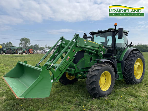 Image of John Deere 6R 155 equipment image 1