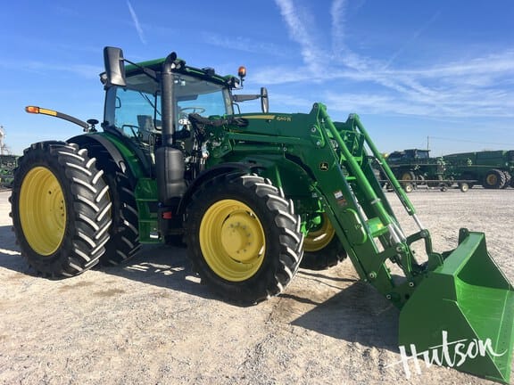 2023 John Deere 6R 155 Equipment Image0