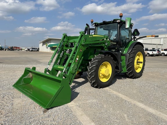 2023 John Deere 6R 165 Equipment Image0