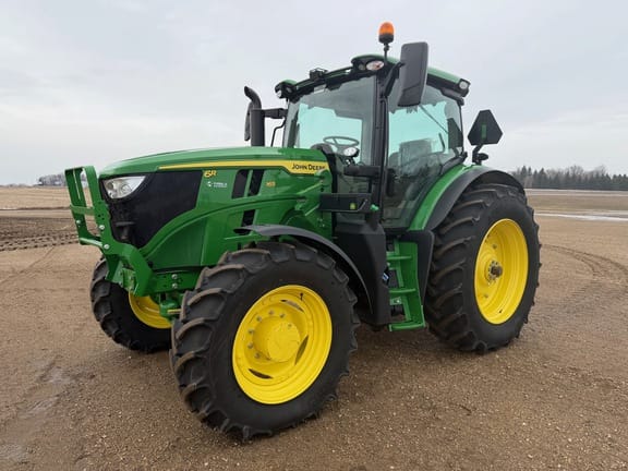 2023 John Deere 6R 165 Equipment Image0