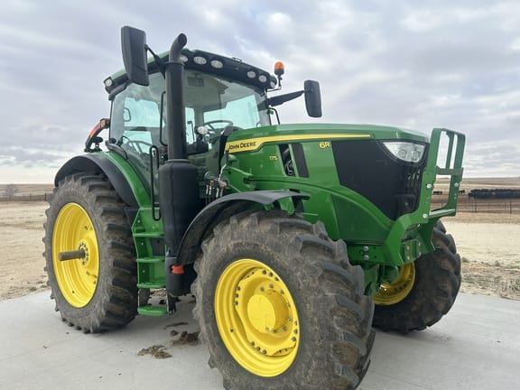 2023 John Deere 6R 175 Equipment Image0