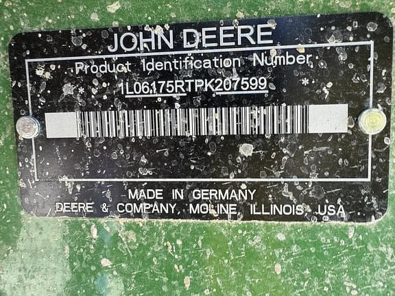 Image of John Deere 6R 175 equipment image 3
