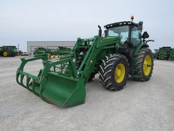 2023 John Deere 6R 175 Equipment Image0