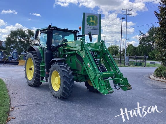 2023 John Deere 6R 175 Equipment Image0