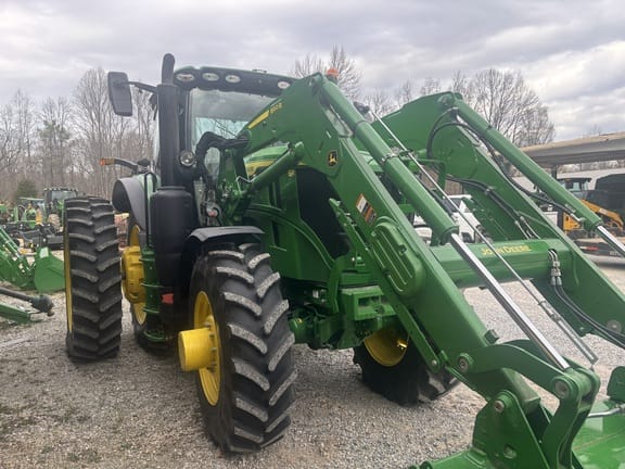2023 John Deere 6R 175 Equipment Image0