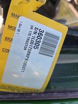 Image of John Deere 6R 175 equipment image 3