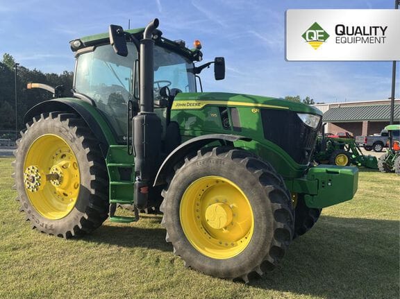 2023 John Deere 6R 195 Equipment Image0