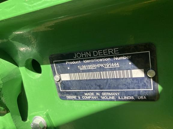 Image of John Deere 6R 195 equipment image 1