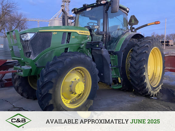 2023 John Deere 6R 195 Equipment Image0