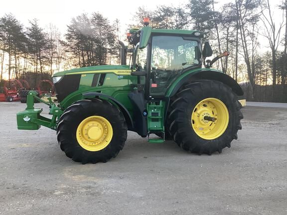 2023 John Deere 6R 215 Equipment Image0
