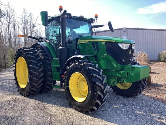 Image of John Deere 6R 215 equipment image 2