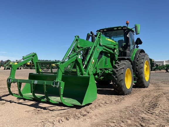 2023 John Deere 6R 250 Equipment Image0