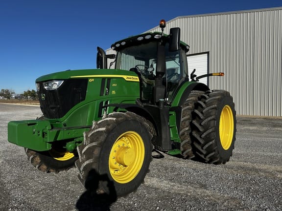 2023 John Deere 6R 250 Equipment Image0