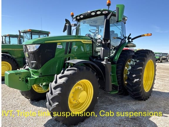 2023 John Deere 6R 250 Equipment Image0