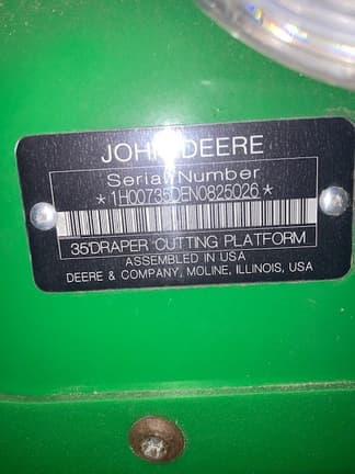 Image of John Deere 735D equipment image 4
