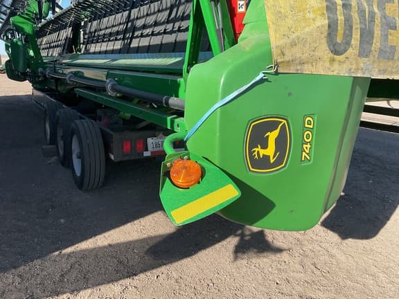 Image of John Deere 740D equipment image 3