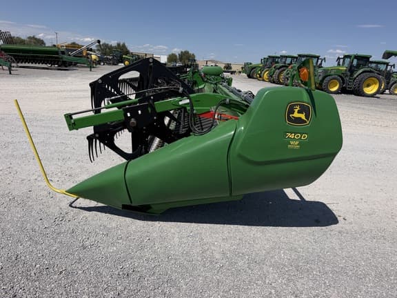 Image of John Deere 740D equipment image 1