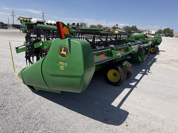 Image of John Deere 740D equipment image 2