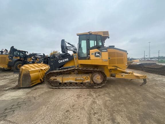 Image of John Deere 755K equipment image 1