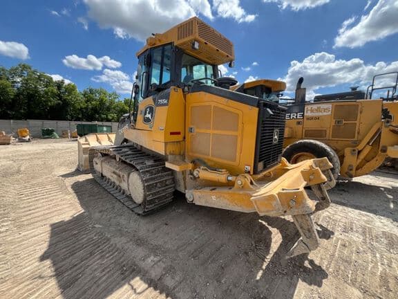 Image of John Deere 755K equipment image 2