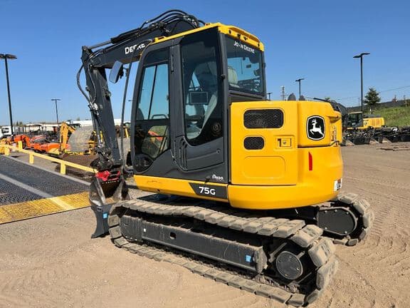 Image of John Deere 75G equipment image 3
