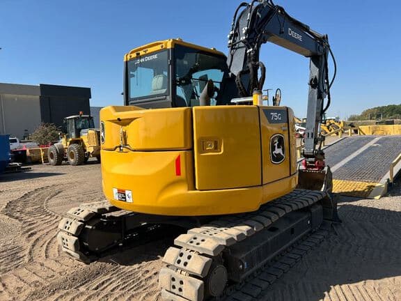 Image of John Deere 75G equipment image 1