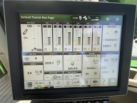 Image of John Deere 8R 280 equipment image 4